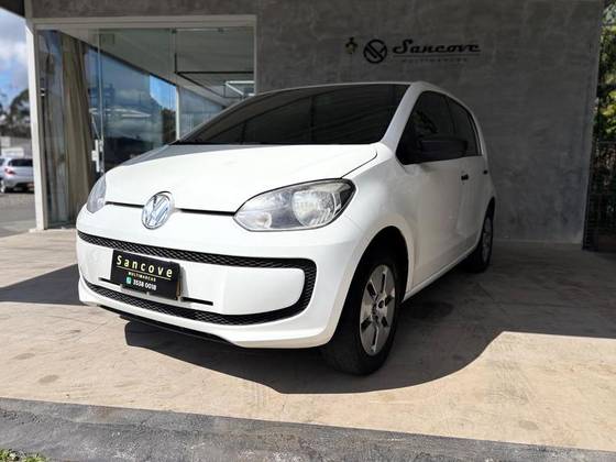VOLKSWAGEN UP 1.0 MPI HIGH UP 12V FLEX 4P AUTOMATIZADO VOLKSWAGEN UP 1.0 MPI HIGH UP 12V FLEX 4P AUTOMATIZADO